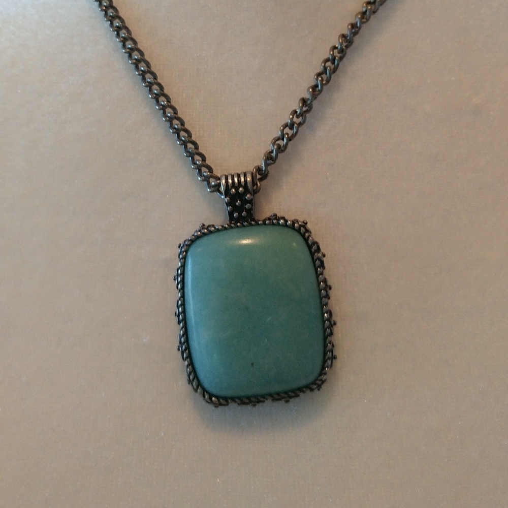 Lucky Brand Turquise Necklace